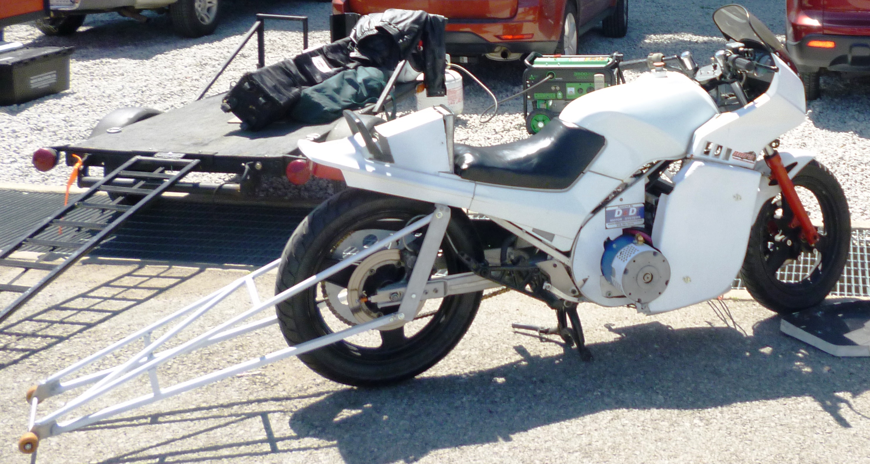 Diy Electric Motorcycle Conversion Kit Motorcycle for Life